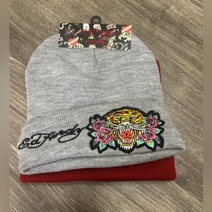 Ed Hardy  2 PK Hats. NEW